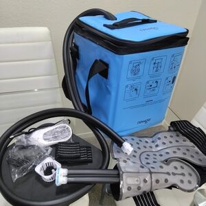 NEWGO ColdTherapy System-New CompleteKit( Pump,UnNovego Blue Cold Therapy System